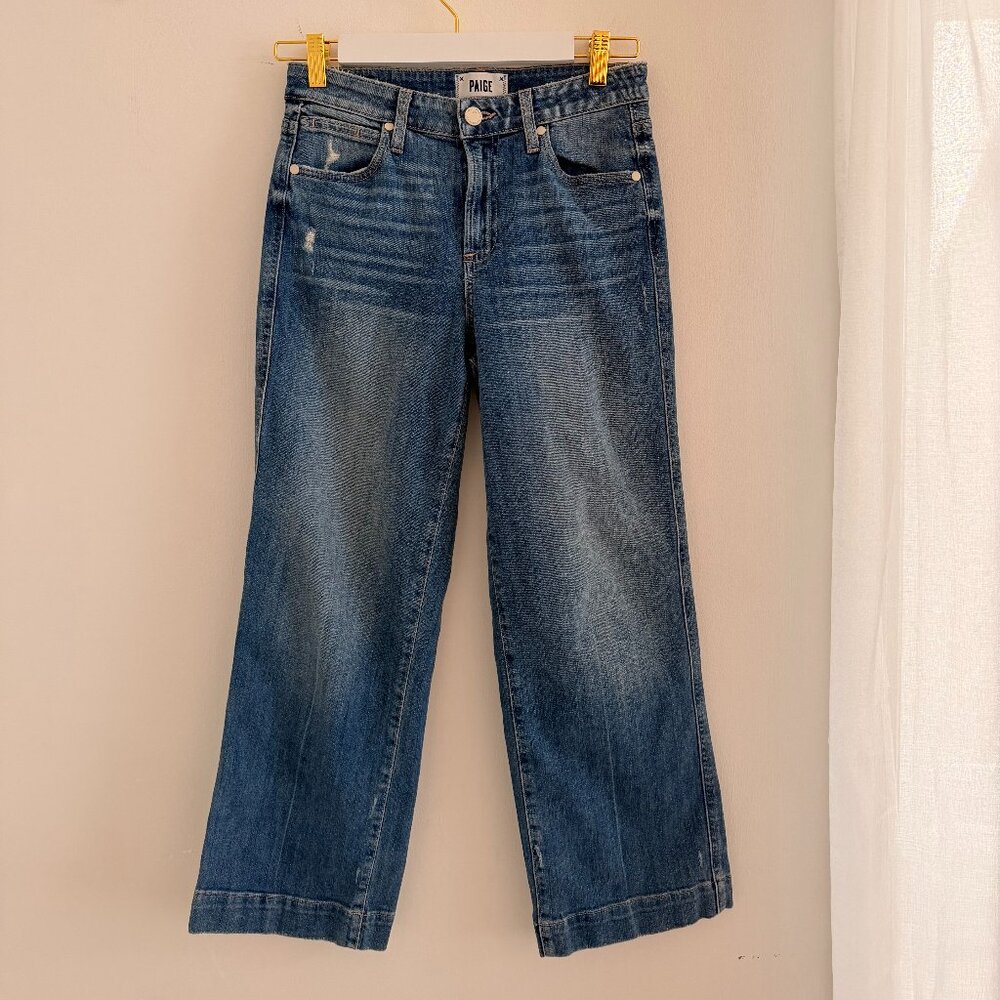 PAIGE Crop Jeans